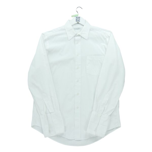 Chemise classiques homme manches longues blanc Dior