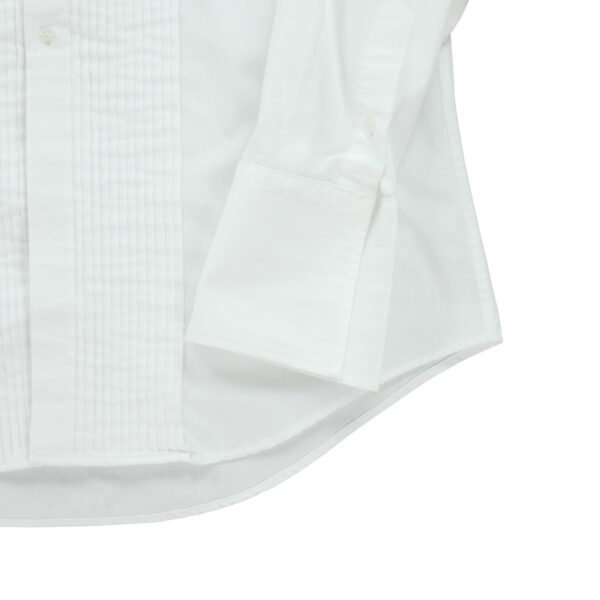 Chemise classiques homme manches longues blanc Dior