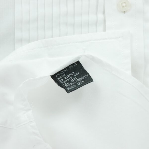 Chemise classiques homme manches longues blanc Dior