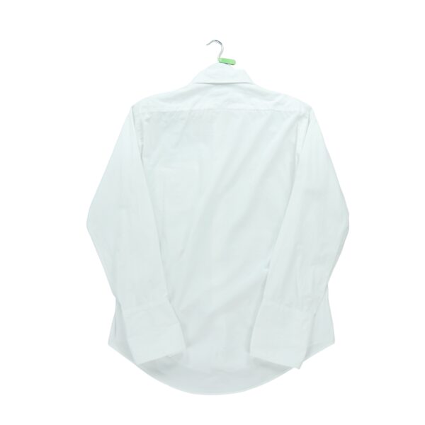 Chemise classiques homme manches longues blanc Dior