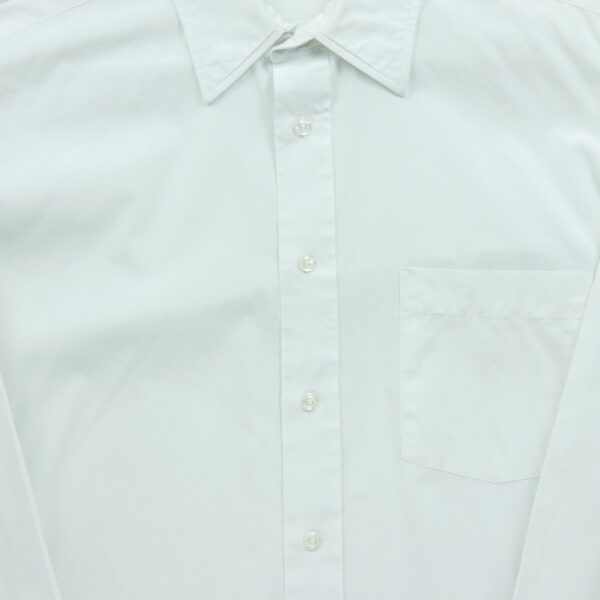 Chemise classiques homme manches longues blanc Dior