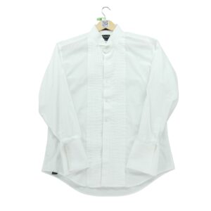 Chemise classiques homme manches longues blanc Dior