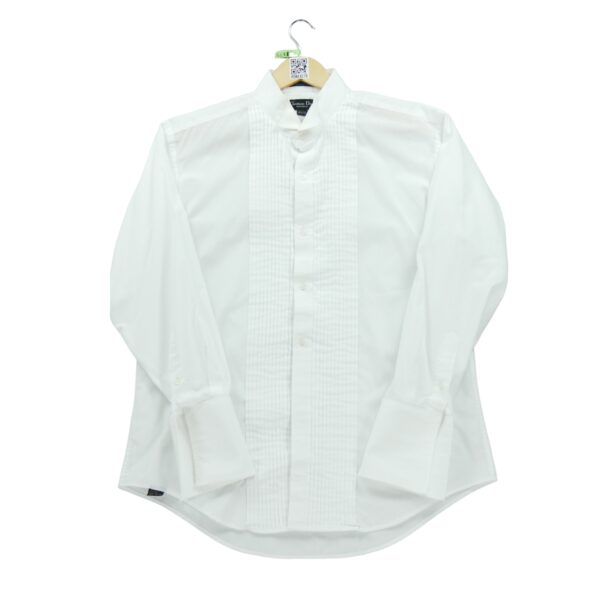 Chemise classiques homme manches longues blanc Dior