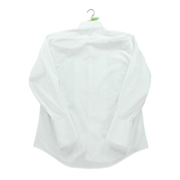 Chemise classiques homme manches longues blanc Dior
