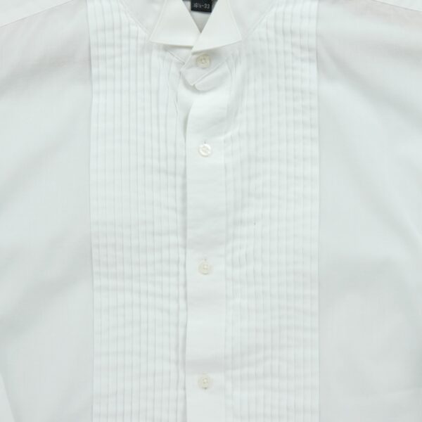 Chemise classiques homme manches longues blanc Dior