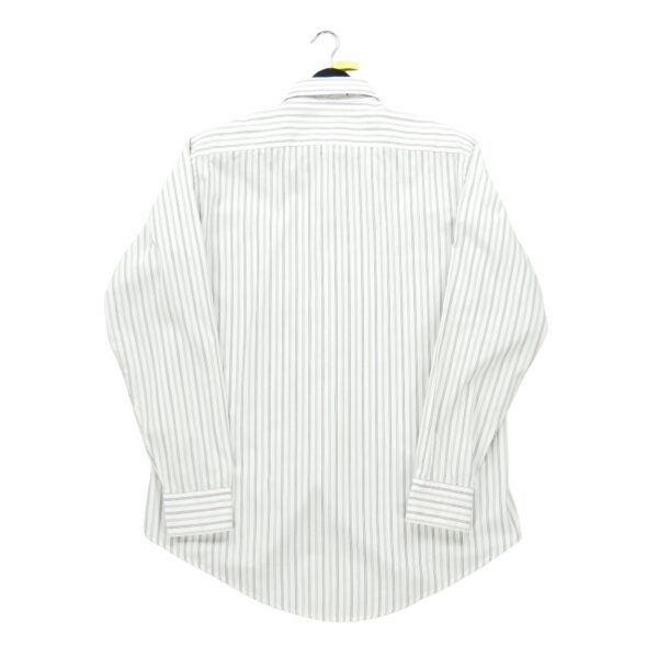 Chemise classiques homme manches longues blanc Dior Motif a rayures