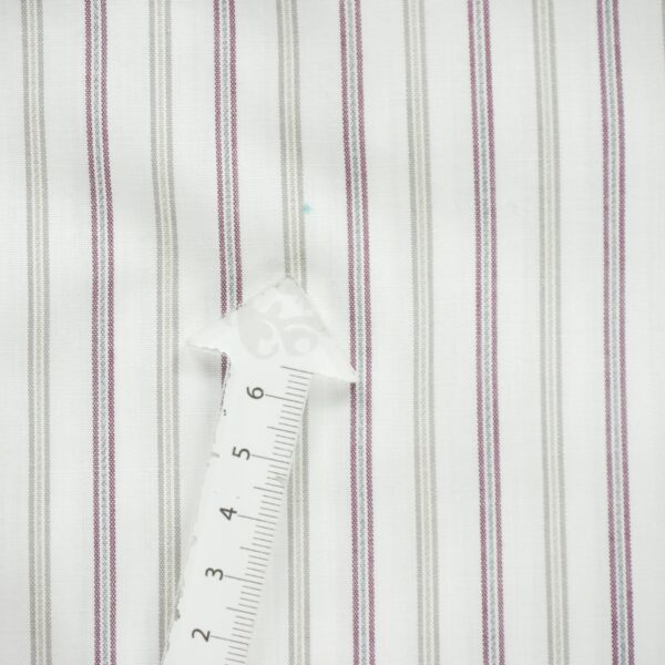 Chemise classiques homme manches longues blanc Dior Motif a rayures