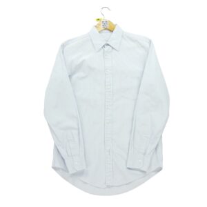 Chemise classiques homme manches longues bleu clair Dior Motif a rayures