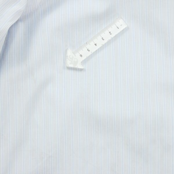 Chemise classiques homme manches longues bleu clair Dior Motif a rayures