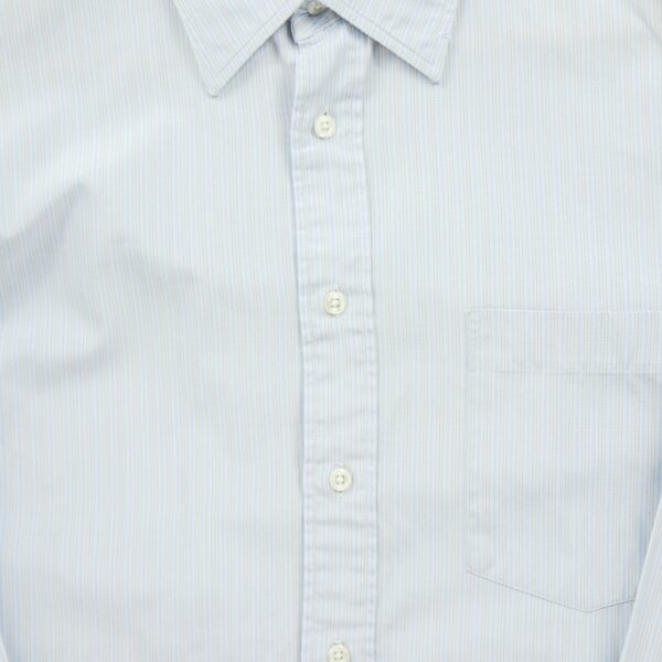 Chemise classiques homme manches longues bleu clair Dior Motif a rayures