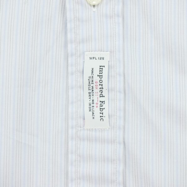 Chemise classiques homme manches longues bleu clair Dior Motif a rayures
