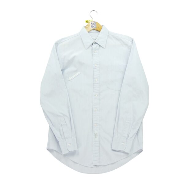 Chemise classiques homme manches longues bleu clair Dior Motif a rayures