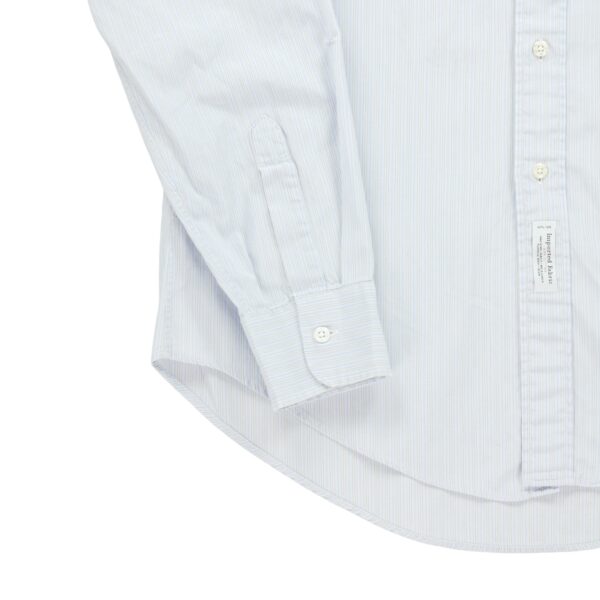 Chemise classiques homme manches longues bleu clair Dior Motif a rayures
