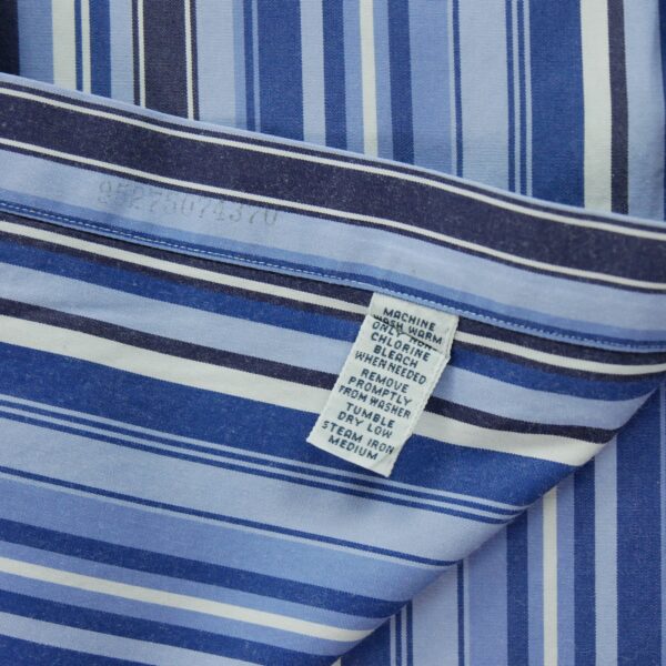 Chemise classiques homme manches longues bleu Polo Ralph Lauren Motif a rayures