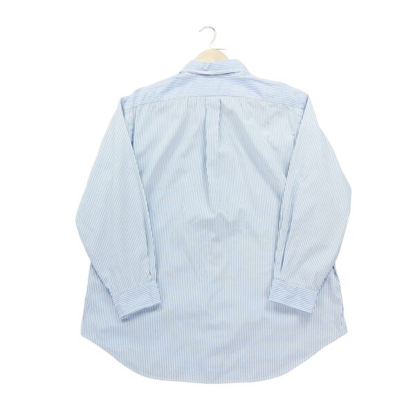 Chemise classiques homme manches longues bleu Polo Ralph Lauren Motif a rayures