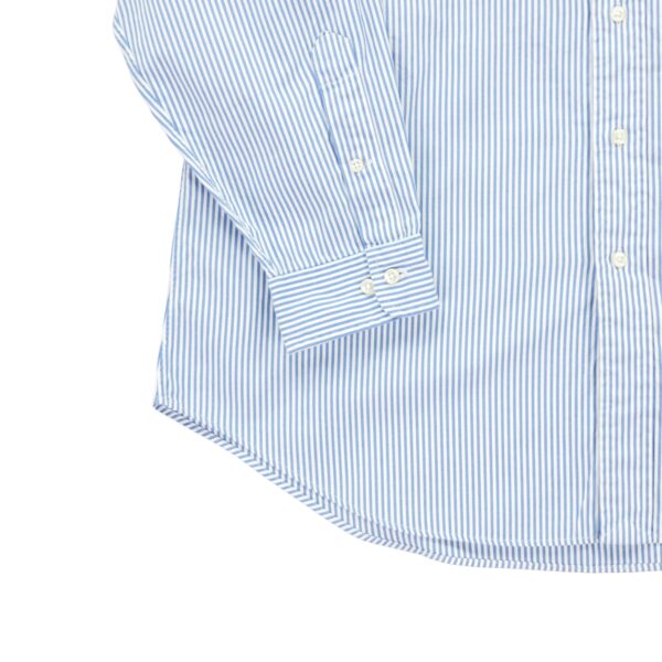 Chemise classiques homme manches longues bleu Polo Ralph Lauren Motif a rayures