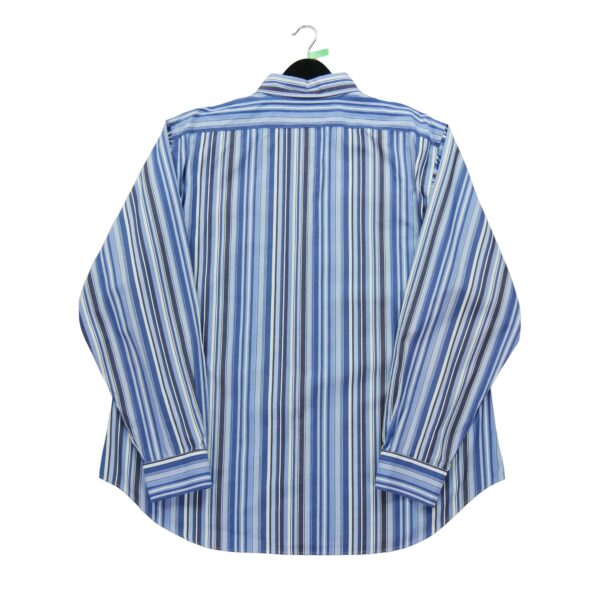 Chemise classiques homme manches longues bleu Polo Ralph Lauren Motif a rayures