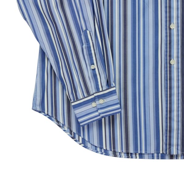 Chemise classiques homme manches longues bleu Polo Ralph Lauren Motif a rayures