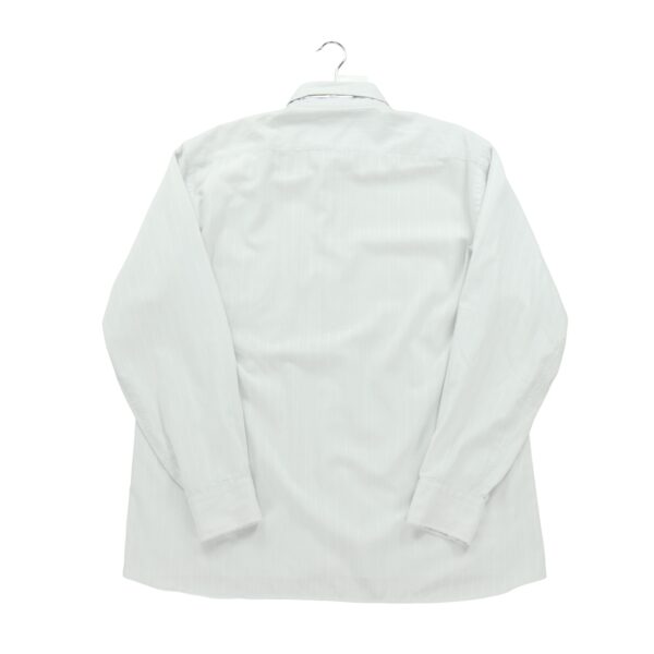 Chemise classiques homme manches longues gris Dior Motif a rayures