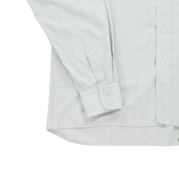 Chemise classiques homme manches longues gris Dior Motif a rayures