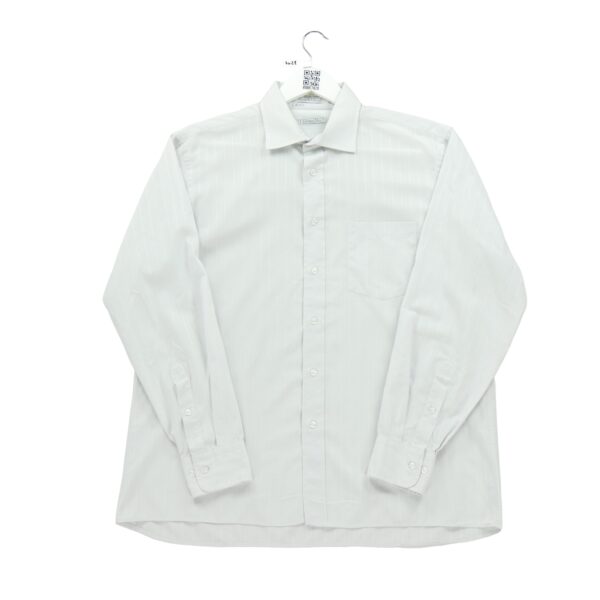 Chemise classiques homme manches longues gris Dior Motif a rayures