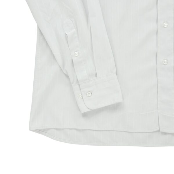 Chemise classiques homme manches longues gris Dior Motif a rayures