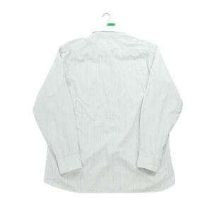Chemise classiques homme manches longues gris Dior Motif a rayures