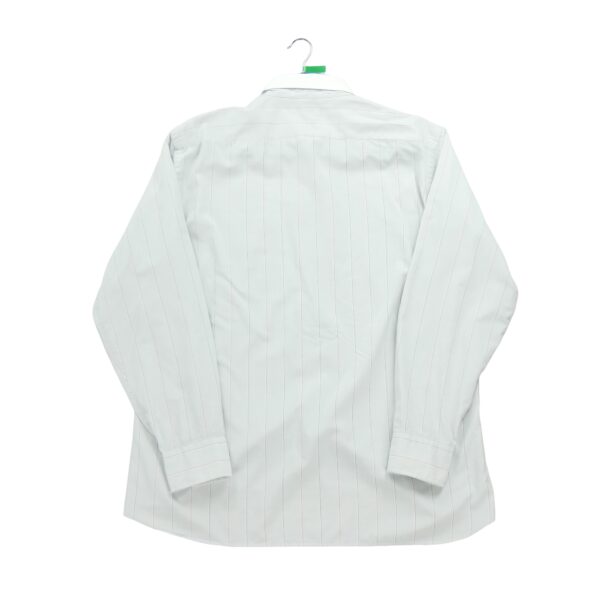 Chemise classiques homme manches longues gris Dior Motif a rayures