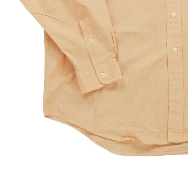 Chemise classiques homme manches longues orange Polo Ralph Lauren Motif a carreaux