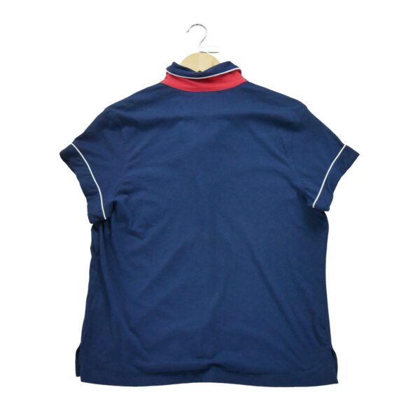 Chemise detente femme manches courtes marine Polo Ralph Lauren
