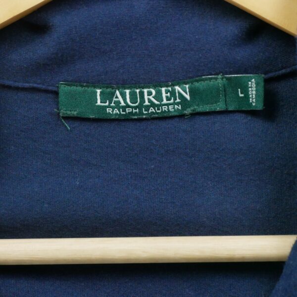 Chemise detente femme manches courtes marine Polo Ralph Lauren