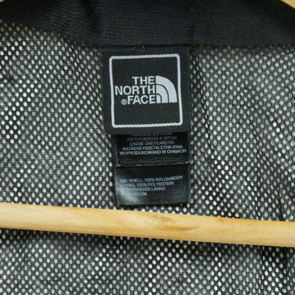 Coupe vent femme manches longues noir The North Face Col Montant