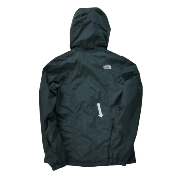 Coupe vent femme manches longues noir The North Face Col Montant