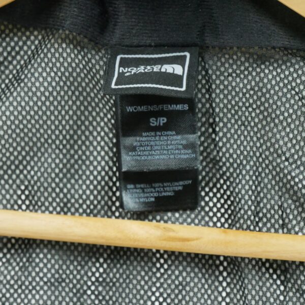Coupe vent femme manches longues noir The North Face Col Montant