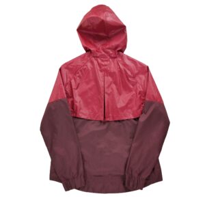 Coupe vent femme manches longues rose Nike Col Montant