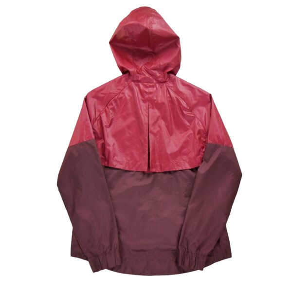 Coupe vent femme manches longues rose Nike Col Montant