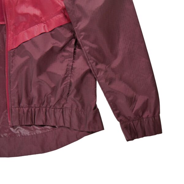 Coupe vent femme manches longues rose Nike Col Montant