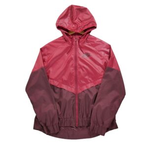 Coupe vent femme manches longues rose Nike Col Montant