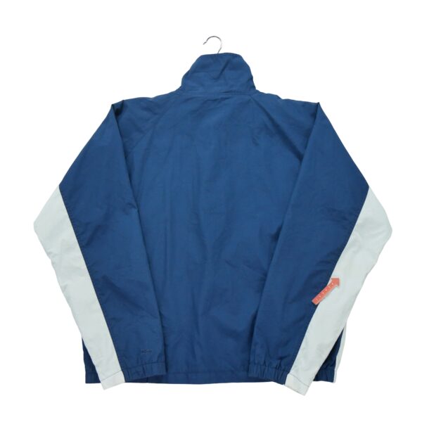 Coupe vent homme manches longues marine Dior Col Montant