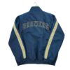 Coupe vent homme manches longues marine MLB Equipe Milwaukee Brewers
