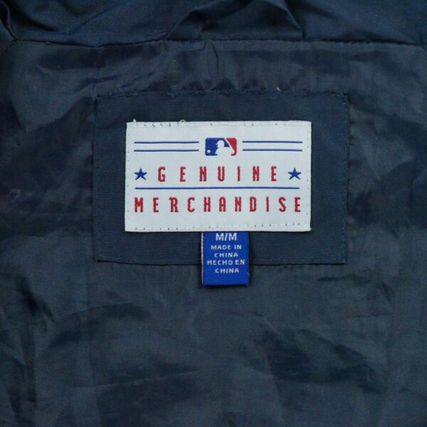 Coupe vent homme manches longues marine MLB Equipe Milwaukee Brewers