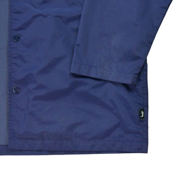 Coupe vent homme manches longues marine Stussy