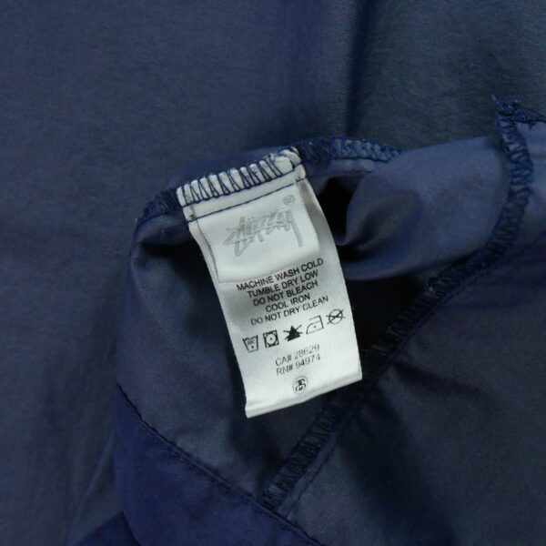 Coupe vent homme manches longues marine Stussy