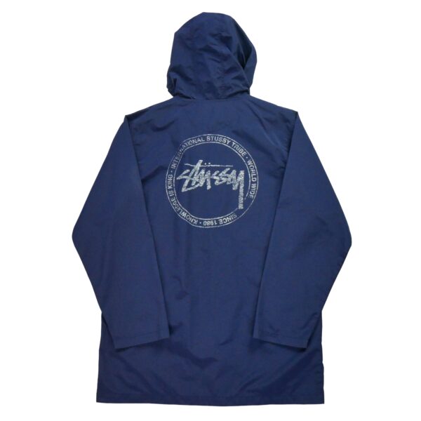 Coupe vent homme manches longues marine Stussy