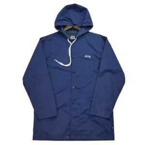 Coupe vent homme manches longues marine Stussy