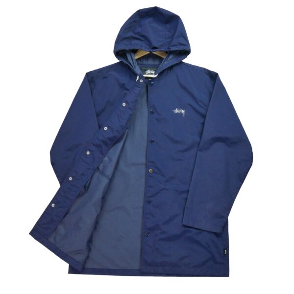 Coupe vent homme manches longues marine Stussy