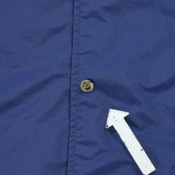 Coupe vent homme manches longues marine Stussy