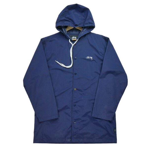 Coupe vent homme manches longues marine Stussy