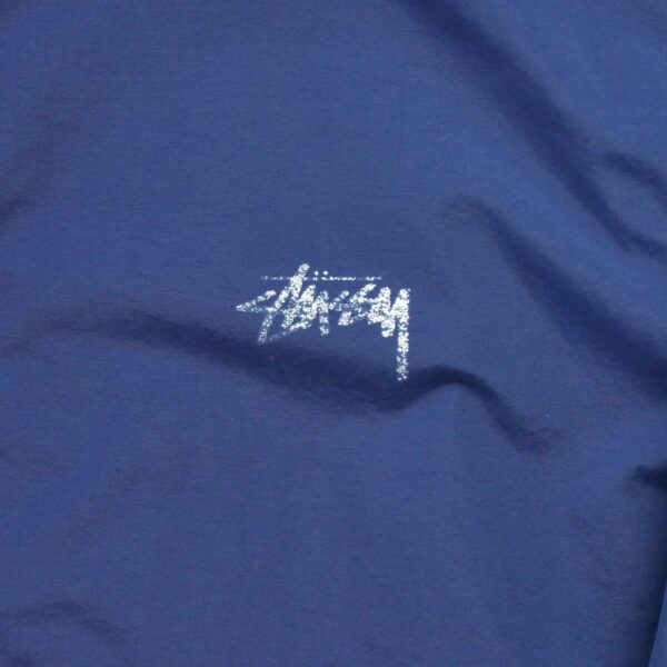 Coupe vent homme manches longues marine Stussy