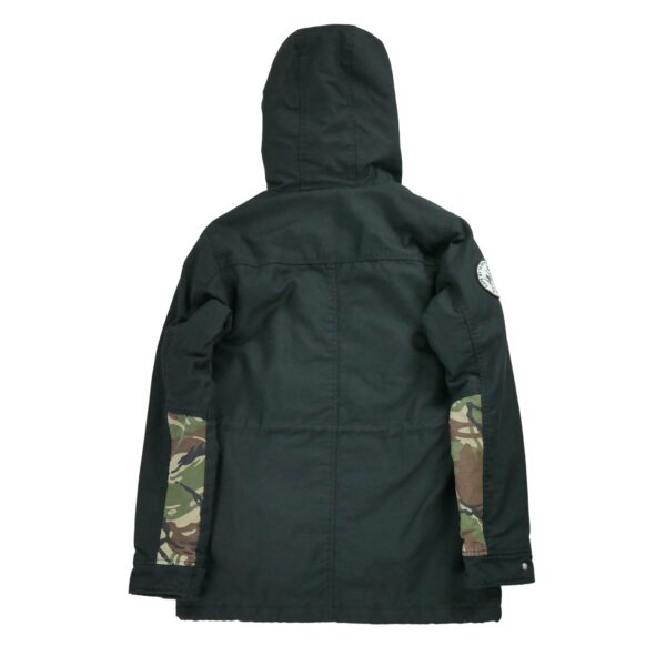 Doudoune femme manches longues noir A Bathing Ape Bape Col Montant